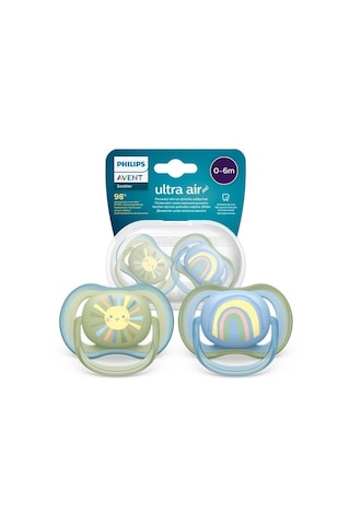 Philips Avent Ultra Air Emzik 0-6 Ay 2li Scf085/58