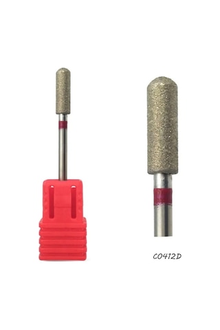 Trendooze Hytoos 25 Tip Sıcak Elmas Tırnak Matkap Ucu - Daha Güçlü Çapak Kaldırma