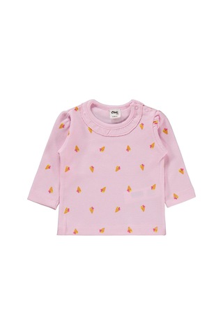 Civil Baby Dondurma Empirme 6-18 Ay Pijama Takımı - Pembe Açık Pembe