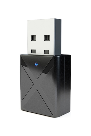 Yaleker Kn320 Bt5.0 Bluetooth Verici-alıcı 2-in-1 Kablosuz Ses Adaptörü, 10m Menzil, Taşınabilir, A2dp Desteği