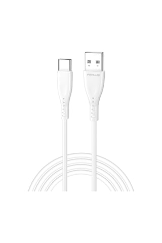FitPlus Bianca B123 USB - Type-C Şarj Kablosu 2.4A 1mt