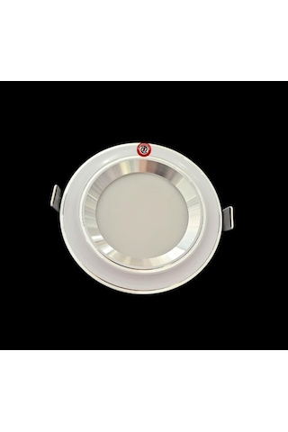 Hightech Tek Spot 3 Renk 7 Watt Armatür 220V Krom Kasa