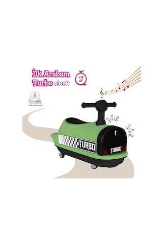 İLK ARABAM TURBO BİNGİT ARABA - YEŞİL