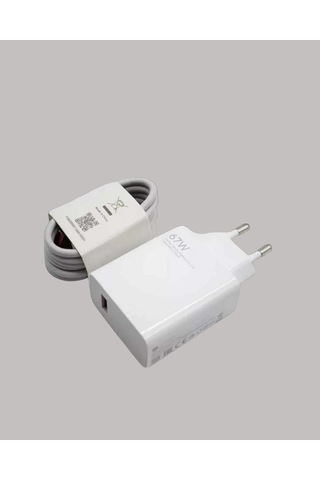 Type-c Uyumlu 67w Turbo Hızlı Şarj Aleti Akıllı Koruma Sistemli 01200947