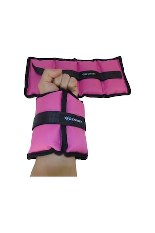 Çakabey El ve Ayak Bilek Ağırlığı 1 KG Pembe 2'li Pembe
