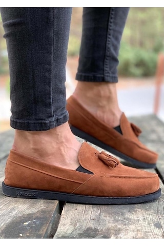 Knack Loafer Erkek Ayakkabı 007 Taba (514139913)