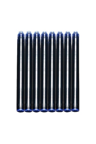 Waterman Dolma Kalem Kartuşu, Mavi, 8'li Paket 165-Koyu Yeşil