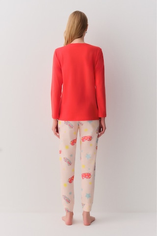 SUWEN Sleep Pijama Takımı Pembe