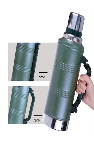 1.25 Litre Vakumlu Çelik Termos Çok Renkli