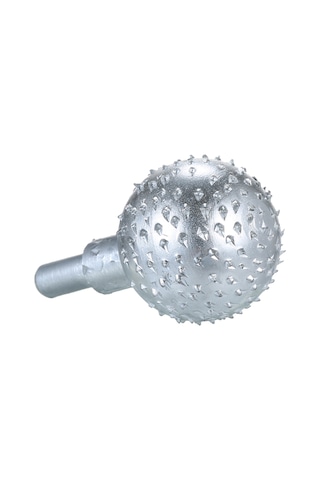 Xindoker 1/4 Şaftlı Büyük Yuvarlak Zımpara Başlığı, Ahşap Ve Metal İşleme İçin Döner Elektrikli Zımpara