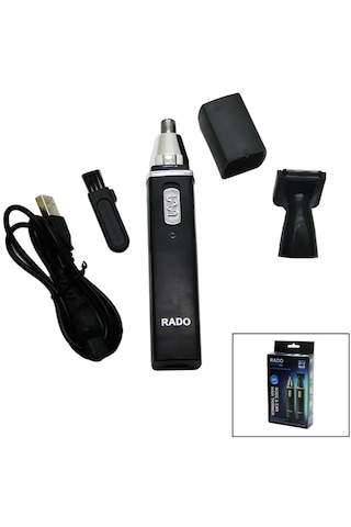 Rado Rd-3138 Şarjlı Kulak Burun Kıl Temizleme Tıraş Makinesi