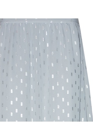 Bulalgiy Kadın Gri Şifon Etek - Bga056122