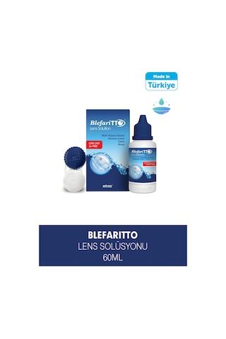 Blefaraitto Lens Solüsyonu 60 Ml X 2 Adet