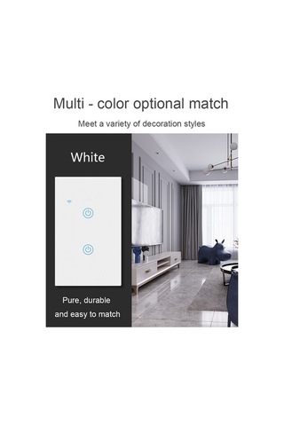 Xianwen Geeroyoo Akıllı Dokunmatik Anahtar - Tuya Uyumlu Wifi