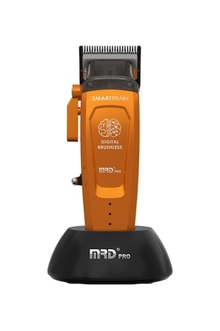 Mrd Pro Hc-90 Smart Brain Profesyonel Tıraş Makinesi - Turuncu 1 Saat
