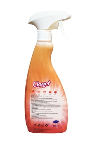 Clonet Temizlik Paketi Mutfak + Banyo + Tuvalet Temizleyici 3 x 750 ML