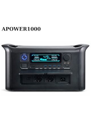 Or-tec Ap1000 1800w - 320000mah - 1024wh Kapasite Lifepo4 Taşınabilir Güç Istasyonu