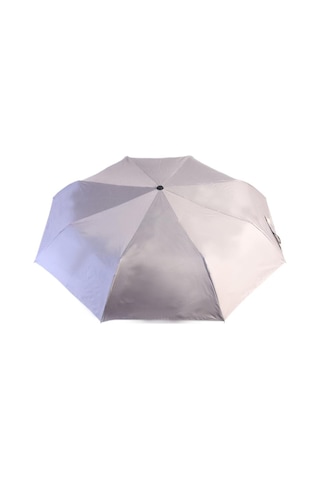 Biggdesign Moods Up Açık Gri Tam Otomatik Uv Şemsiye Gri