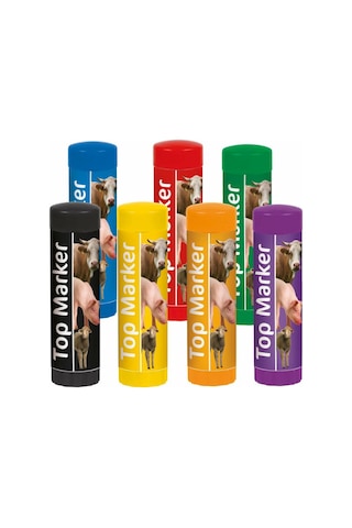 Top Marker Hayvan İşaretleme Kalemi Siyah