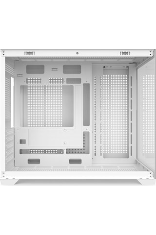 Terranova Kumandalı 6 Argb Fanlı Nova Beyaz Midi Tower Cam Panel Gaming Oyuncu Bilgisayar Kasası