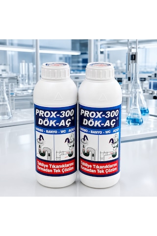 Prox -300 Lavabo-banyo-wc Gider Açıcı 2 Kg