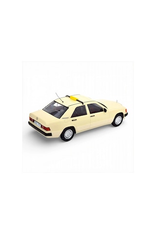 Trıple T9 T9-1800313 1/18 Mercedes-benz 190e W201 1993 Taxi Germany