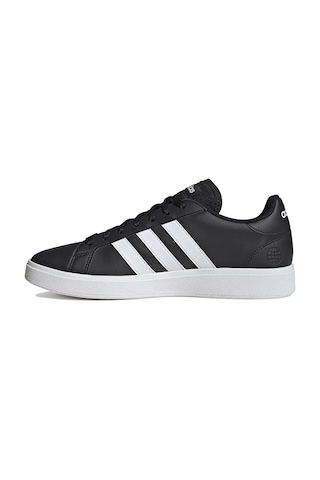Adidas Gw9251 Grand Court Base 2.0 Spor Ayakkabı Siyah Çok Renkli