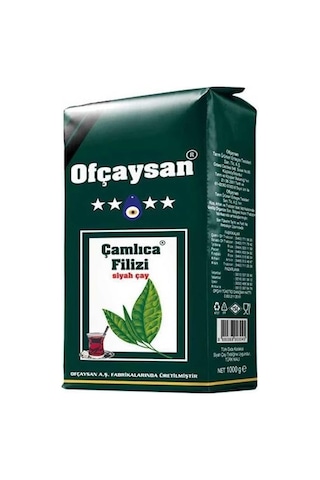 Ofçaysan Çamlıca Filizi Çayı 1000 Gr X 4 Adet
