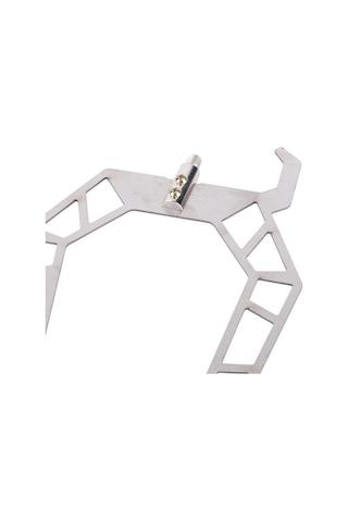 Demirleme İpi Yuvası Kanca Tekne U Tipi Demirleme İpi Dişli Paslanmaz Ste Profesyonelce Yapılmış