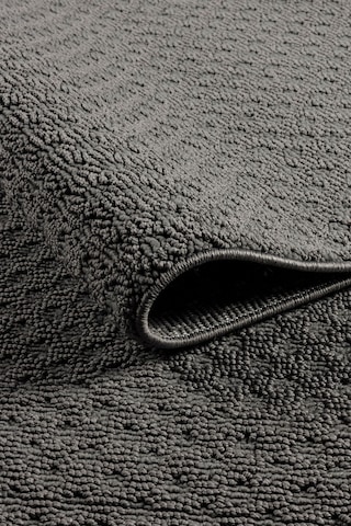 Bukleli Yumuşak Shaggy Modern Halı Yolluk Oturma Odası Salon Koridor Çocuk Odası Mutfak Halısı Antrasit