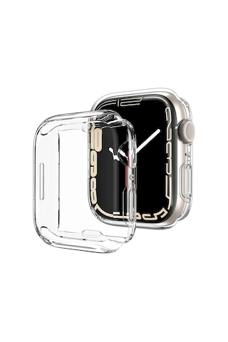 Bufalo Apple Uyumlu Watch 41 mm Silikon 360 Kasa Ve Ekran Koruyucu