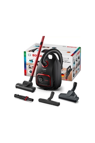 Bosch BGL6POW1 850 W Toz Torbalı Elektrikli Süpürge