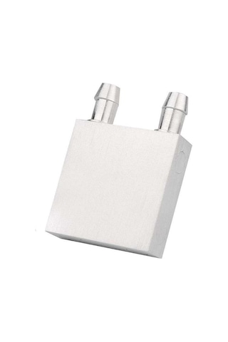 Su Soğutma Bloğu 40x40x12mm Alüminyum Soğutucu Heatsink