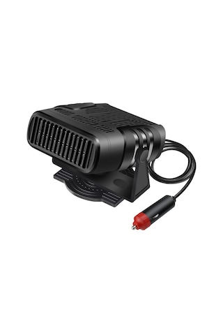 12v Girişli Oto Araç Isıtıcı Cam Buğu Çözücü Fan