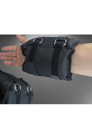 Çakabey El - Ayak - Bilek Ağırlığı 2 KG Siyah