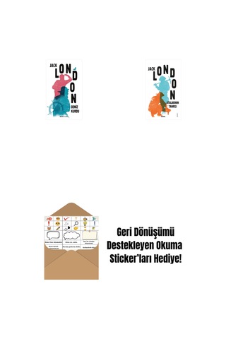 Deniz Kurdu + Atalarının Tanrısı + Okuma Sticker'ları