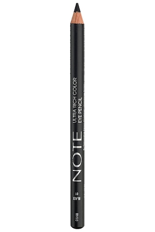Note Cosmetics Ultra Rich Color Göz Kalemi 01 Black  - Siyah