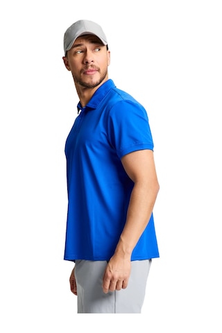Slam Slam Tech Pique Polo Erkek Mavi Tişört W11 Mavi