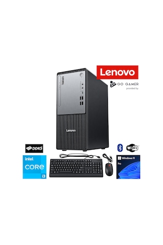 Lenovo ThinkCentre Neo 50T L43 i3-14100 64 GB 4 TB SSD W11P Masaüstü Bilgisayar