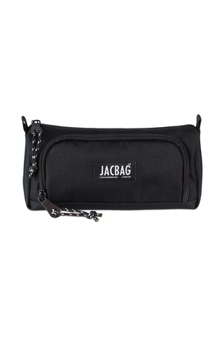 Jacbag Prime Xl-lastik Ayraçlı İki Bölmeli Kalem Kutusu Prime Xl-siyah Renk