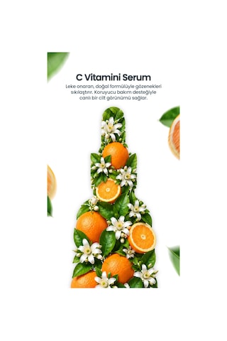 Leke Karşıtı Gözenek Sıkılaştırıcı Aloe Vera Aydınlatıcı Jel-c Vitamini Serum-keten Tohumu Peeling