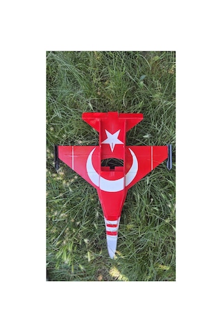 F-16 Ay-yıldız Özel Tasarım Montajlı Ve Boyalı Gövde Kiti Elektroniksiz Diğer