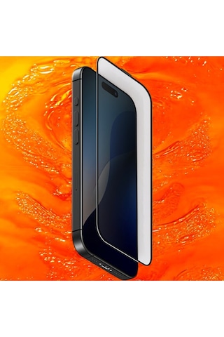 İphone 17 Uyumlu Tam Kaplayan Ekstra Korumalı Kırılmaz Ekran Koruyucu