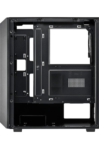 Vento Vg3400s Psu Yok 4x12cm Rgb Fan Atx Meshed Panel 2xusb2.0/1xusb3.0 Siyah Gamıng Kasa