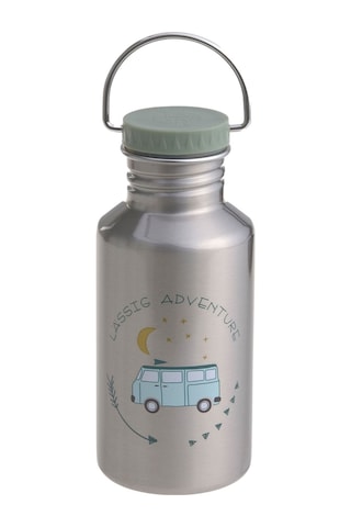 Lassig Adventure Çelik Matara Bus 500ml Yeşil