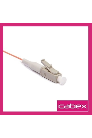 Cabex - 1 Mt Lc 50-62 5/125 Multimode Pigtail Mm