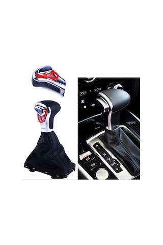 Audi A4 A5 A6 Q7 Yeni Tip Vites Topuzu Siyah 368083116