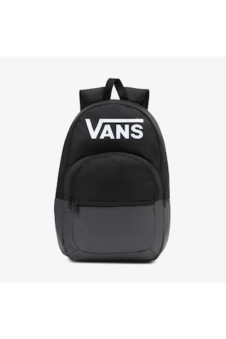 Vans Vn0a7ufn Ranged 2 Backpack-b Unisex Aksesuar Siyah Gri Siyah Gri