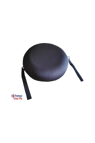 Viscoli Yastık Ortopedik Yuvarlak Oturma Simidi Minderi + Bel Yastığı