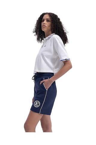 Ellesse Kadın Şort - Ef404-10409 Navy
